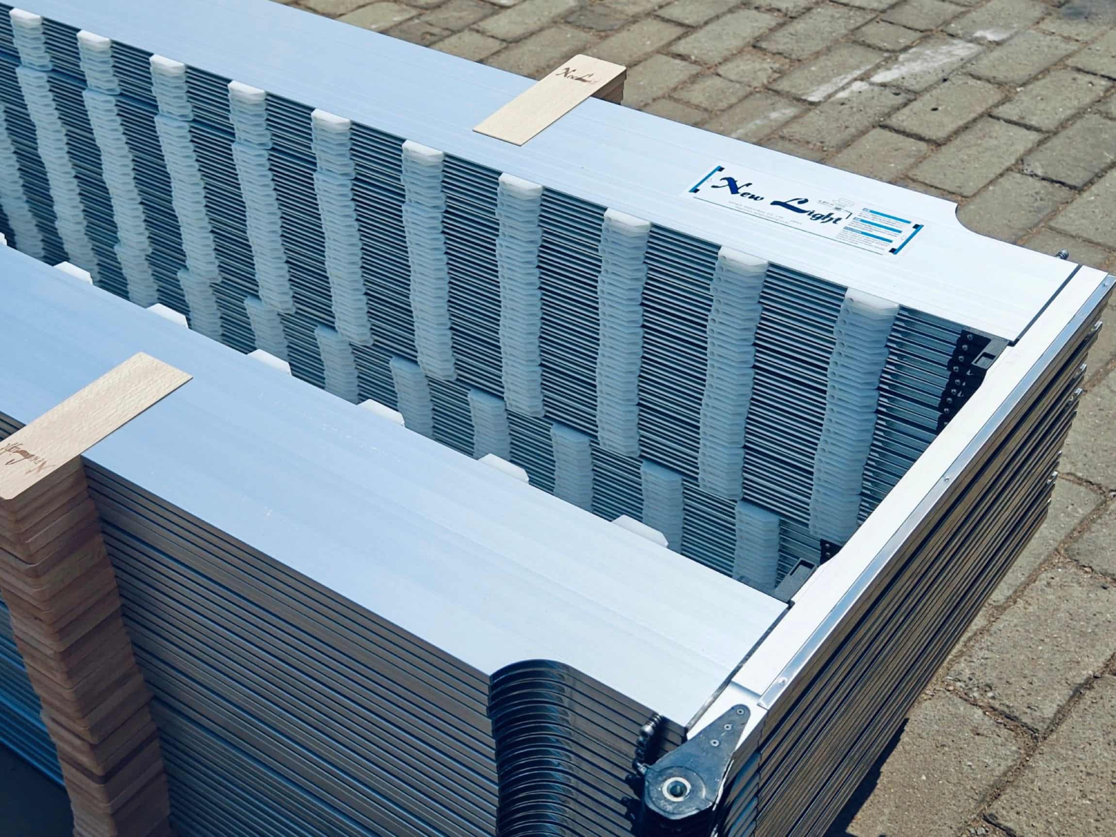 Japanese NEWLIGHT heald frames for MG9200 Max airjet loom