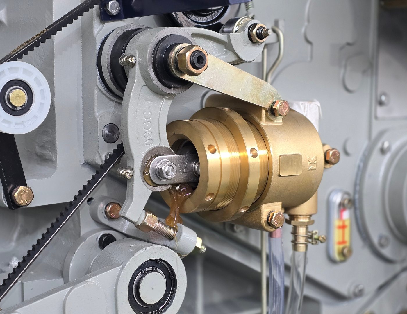 JTM-508 water pump and brass fittings