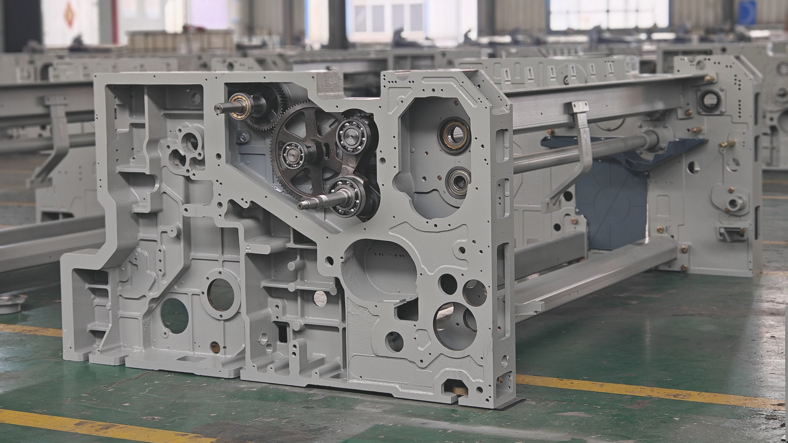 JTM-508 transmission-side HT250 cast frame